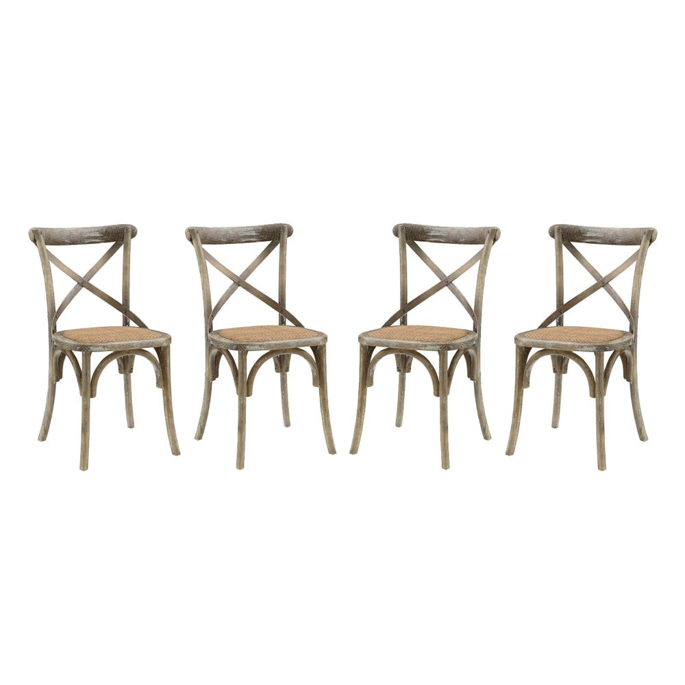 Gear Dining Side Chair Set of 4