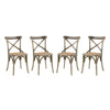 Gear Dining Side Chair Set of 4