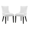 Marquis Dining Chair Faux Leather Set of 2