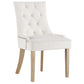 Modway Pose Velvet Set of 2 Two Dining Chairs Ivory MDY-EEI-3504-IVO