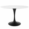 Lippa 48" Oval Wood Top Dining Table