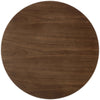 Modway Lippa Dining Table 36’’ Black Walnut MDY-EEI-3519-BLK-WAL