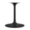 Lippa 54’’ Round Dining Table MDY-EEI-3523-BLK-WHI