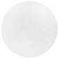 Modway Lippa 60’’ Round Wood Dining Table White Top Black Base MDY-EEI-3524-BLK-WHI