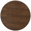 Lippa 47’’ Round Walnut Dining Table MDY-EEI-3532-BLK-WAL