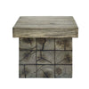 Manteo Rustic Coastal Outdoor Patio Side Table - No Shipping Charges MDY-EEI-3562-LGR