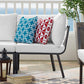 Modway Riverside Outdoor Furniture Corner Chair Gray White MDY-EEI-3569-SLA-WHI