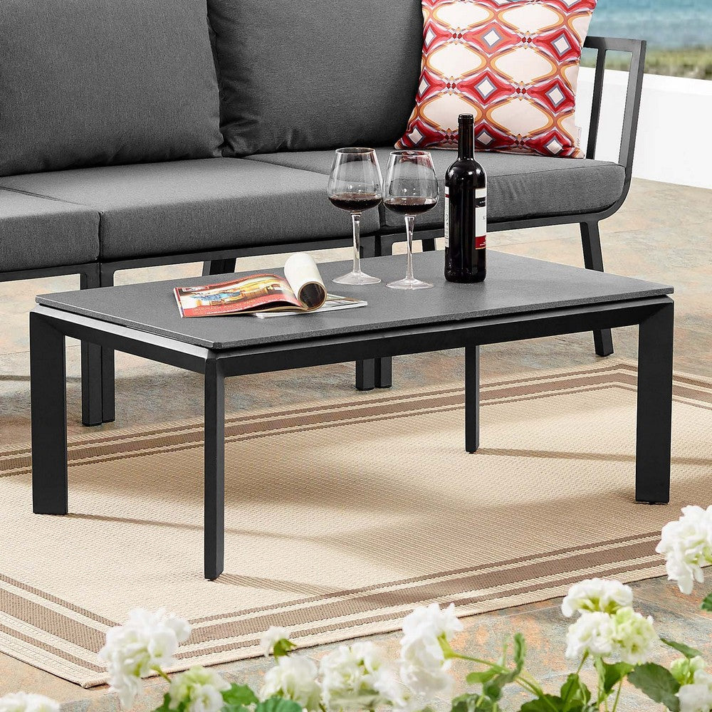 Riverside Aluminum Outdoor Patio Coffee Table - No Shipping Charges MDY-EEI-3570-SLA