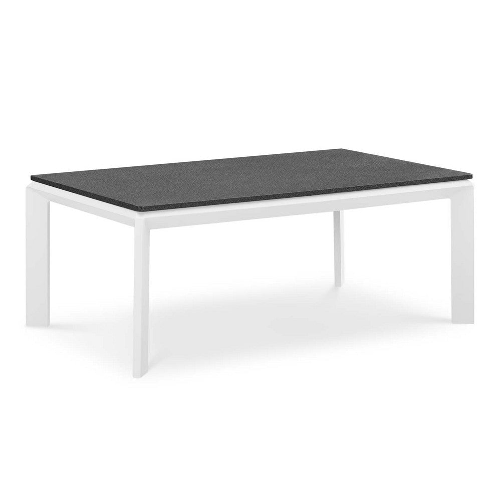 Modway EEI-3570-WHI Riverside Coffee Table, White