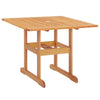 Hatteras 36’ Square Outdoor Patio Eucalyptus Wood Dining Table - No Shipping Charges MDY-EEI-3674-NAT