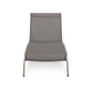 Modway Savannah Outdoor Patio Mesh Chaise Lounge Chair in Gray MDY-EEI-3721-GRY