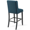 Baron Upholstered Fabric Bar Stool - No Shipping Charges MDY-EEI-3737-AZU