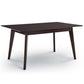 Modway Oracle 59" Rectangle Dining Table, Cappuccino