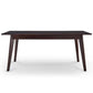 Modway Oracle 69’’ Rectangle Dining Table Cappuccino MDY-EEI-3748-CAP