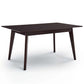 Modway Oracle 69" Rectangle Dining Table, Cappuccino