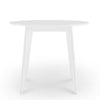 Vision 35’ Round Dining Table - No Shipping Charges MDY-EEI-3750-WHI