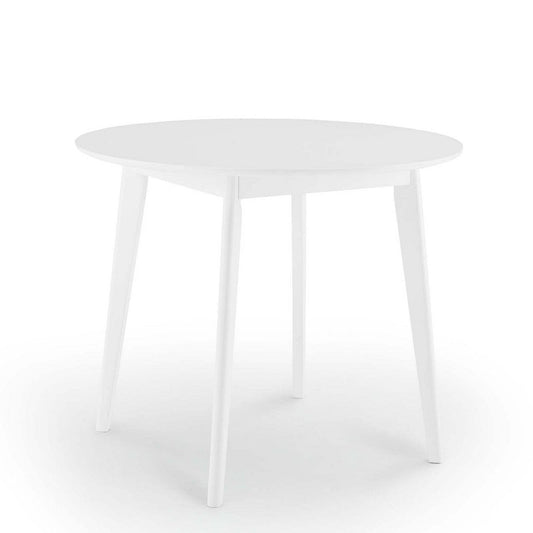 Modway Vision 35" Round Dining Table, White