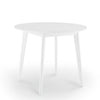 Modway Vision 35" Round Dining Table, White