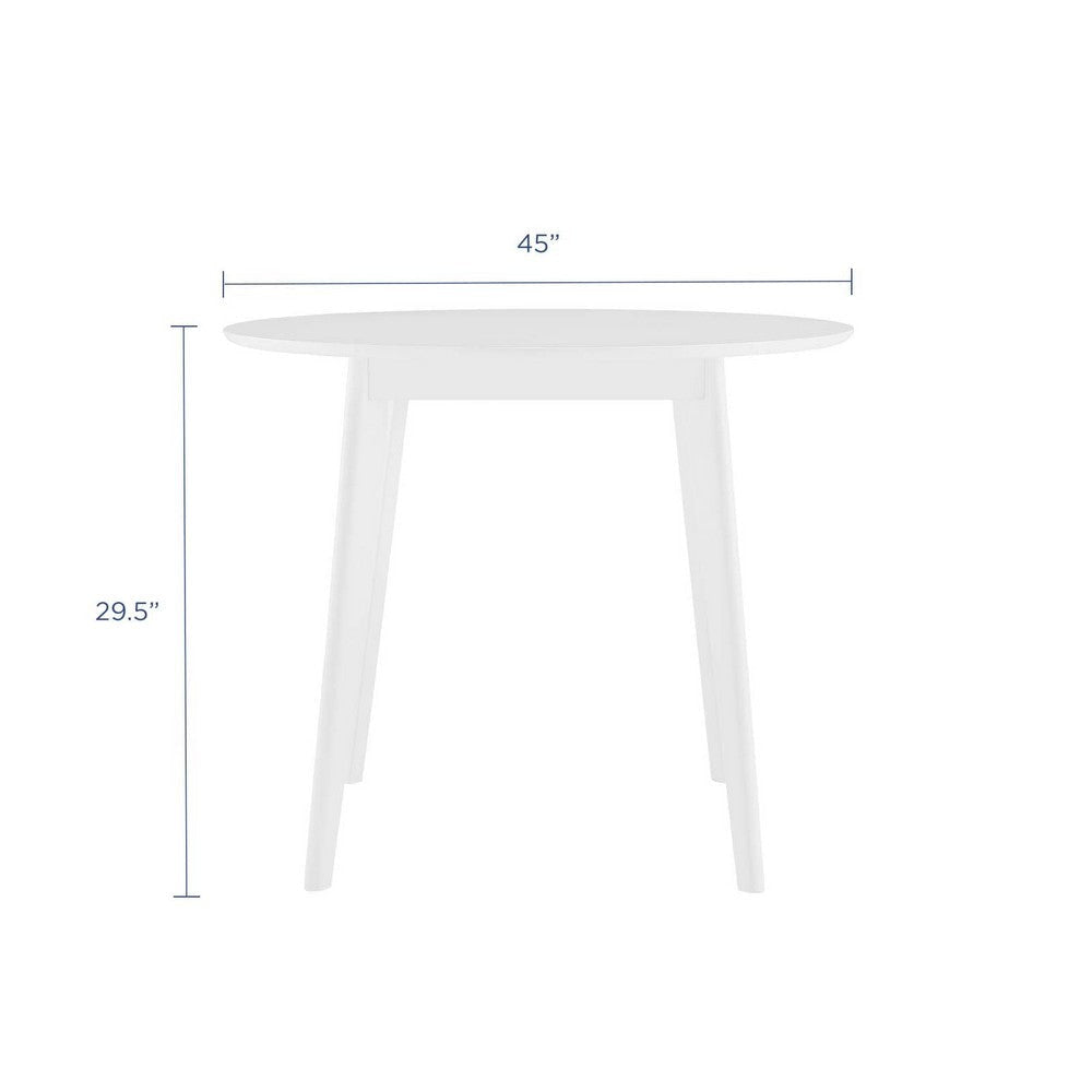 Vision 45’ Round Dining Table - No Shipping Charges MDY-EEI-3751-CAP