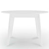 Vision 45’ Round Dining Table - No Shipping Charges MDY-EEI-3752-WHI