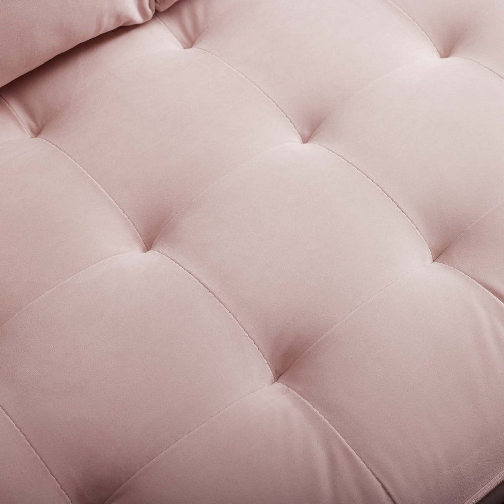 Valour Performance Velvet Sofa 