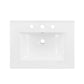 Cayman 24’ Bathroom Sink - No Shipping Charges MDY-EEI-3766-WHI