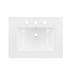 Cayman 24’ Bathroom Sink - No Shipping Charges MDY-EEI-3766-WHI