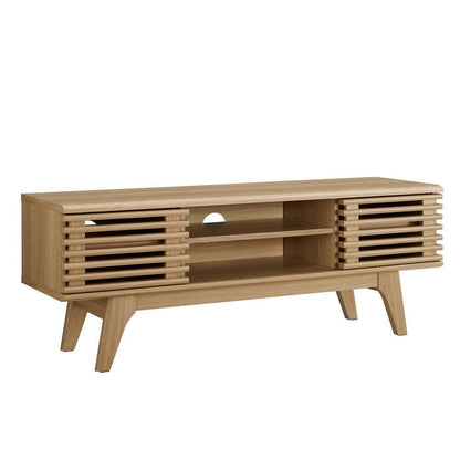 Render 46’ Media Console TV Stand MDY-EEI-3837-OAK