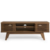 Modway Render 46’’ Mid-Century Modern Low Profile Media Console TV Stand 46 Inch Walnut MDY-EEI-3837-WAL