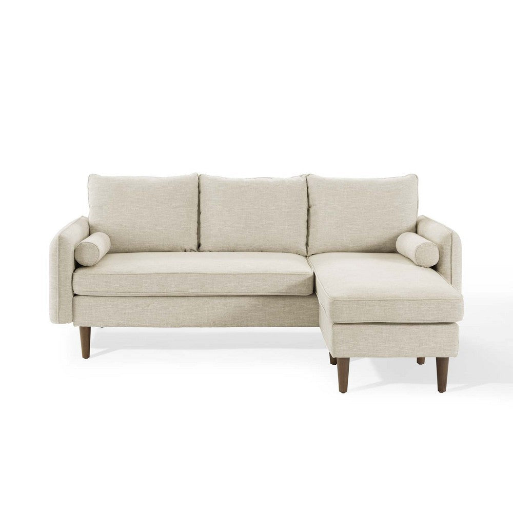 Revive Upholstered Right or Left Sectional Sofa - No Shipping Charges MDY-EEI-3867-BEI