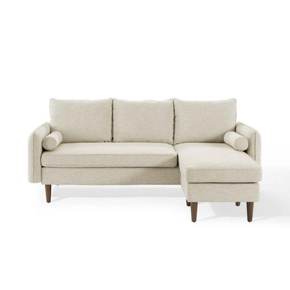 Revive Upholstered Right or Left Sectional Sofa - No Shipping Charges MDY-EEI-3867-BEI