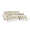 Revive Upholstered Right or Left Sectional Sofa - No Shipping Charges MDY-EEI-3867-BEI