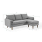 Revive Upholstered Right or Left Sectional Sofa MDY-EEI-3867-BEI