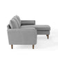 Revive Upholstered Right or Left Sectional Sofa MDY-EEI-3867-BEI