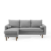 Revive Upholstered Right or Left Sectional Sofa MDY-EEI-3867-BEI