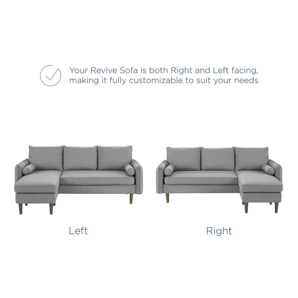 Revive Upholstered Right or Left Sectional Sofa MDY-EEI-3867-BEI