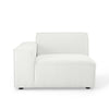 Modway Restore Upholstered Fabric Sectional Sofa Left-Arm Chair White MDY-EEI-3869-WHI