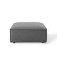 Restore Ottoman - No Shipping Charges MDY-EEI-3873-CHA