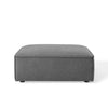 Restore Ottoman - No Shipping Charges MDY-EEI-3873-CHA