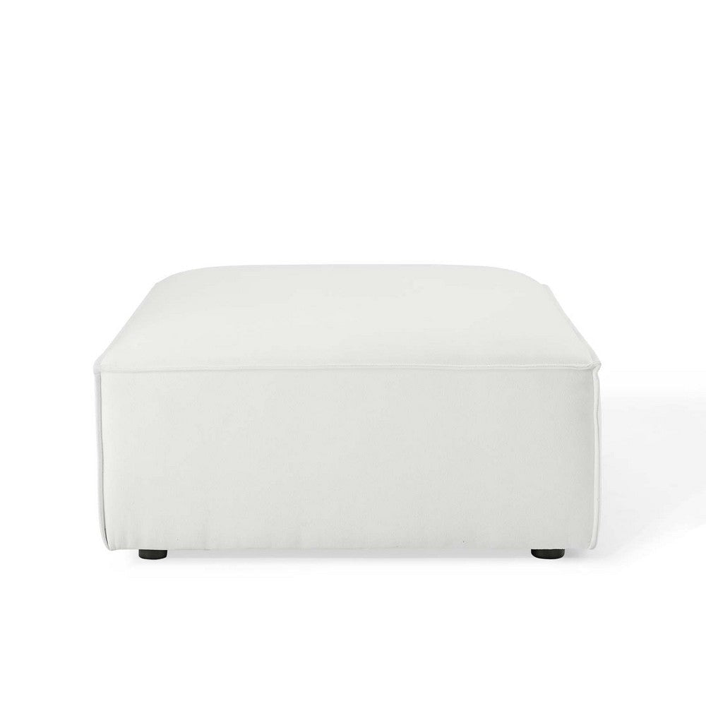 Restore Ottoman - No Shipping Charges MDY-EEI-3873-WHI