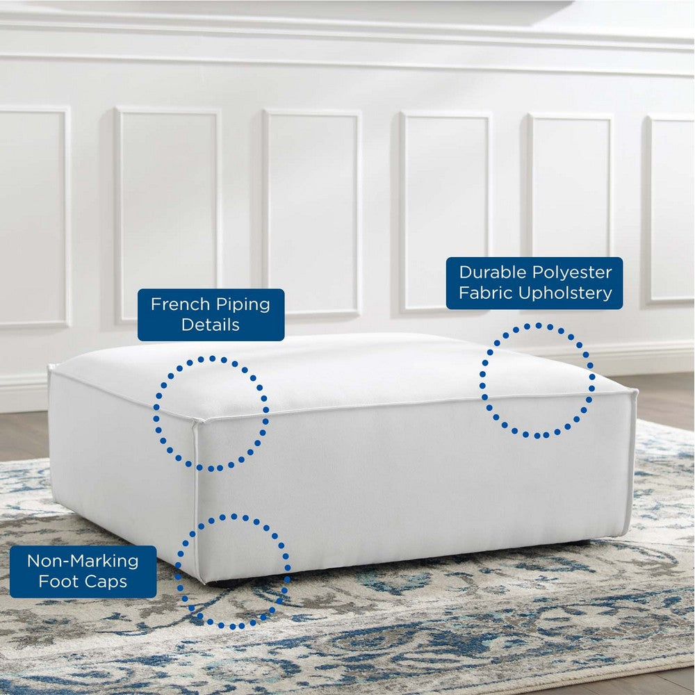 Restore Ottoman - No Shipping Charges MDY-EEI-3873-CHA