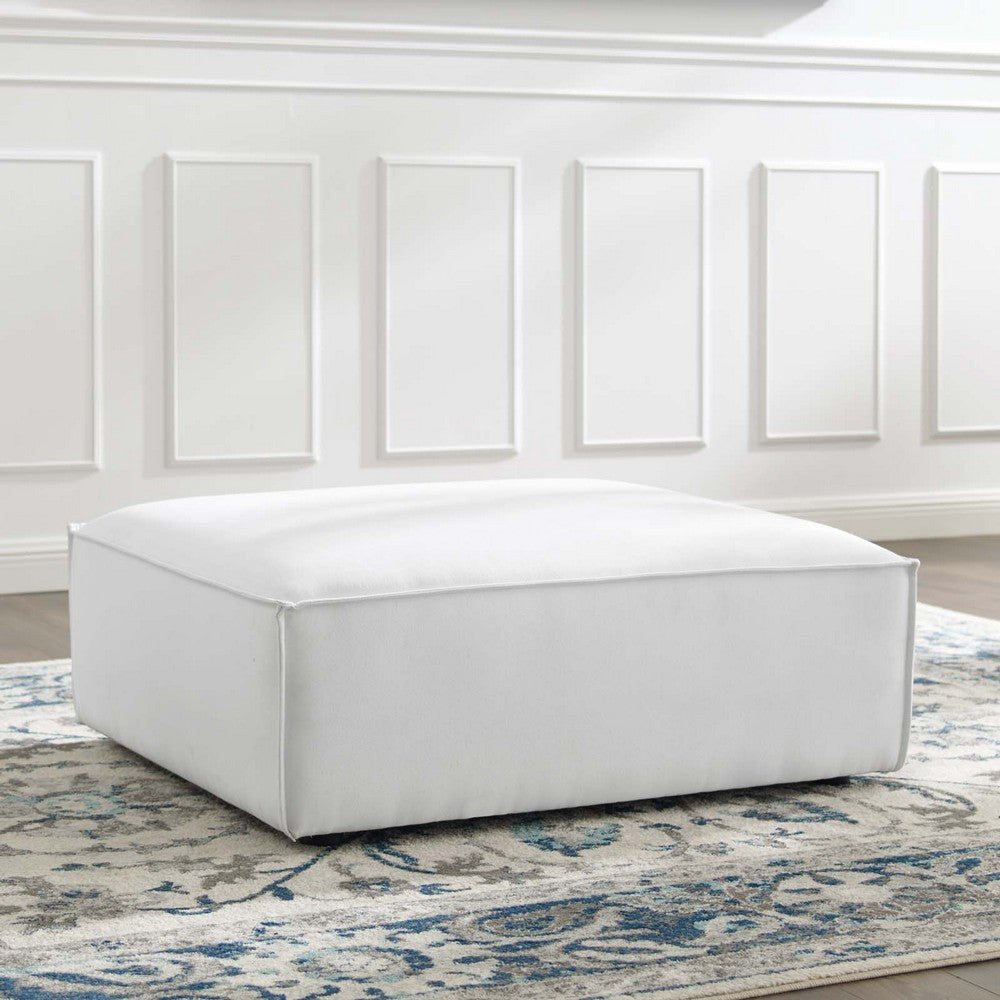 Restore Ottoman - No Shipping Charges MDY-EEI-3873-CHA