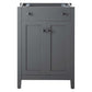 Nantucket 24’ Bathroom Vanity Cabinet (Sink Basin Not Included) - No Shipping Charges MDY-EEI-3875-GRY