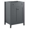 Nantucket 24" Bathroom Vanity Cabinet (Sink Basin Not Included) - No Shipping Charges