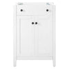 Nantucket 24’ Bathroom Vanity Cabinet (Sink Basin Not Included) - No Shipping Charges MDY-EEI-3875-WHI