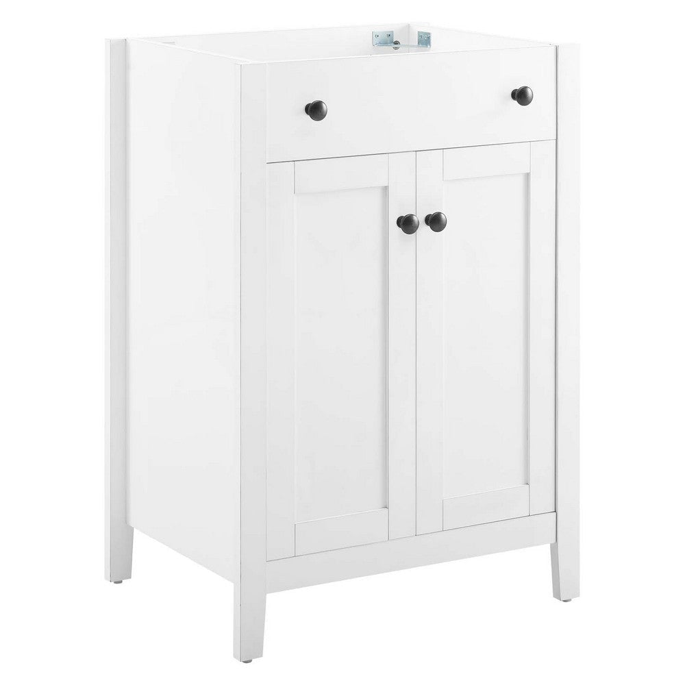 Nantucket 24’ Bathroom Vanity Cabinet (Sink Basin Not Included) - No Shipping Charges MDY-EEI-3875-WHI