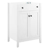 Nantucket 24’ Bathroom Vanity Cabinet (Sink Basin Not Included) - No Shipping Charges MDY-EEI-3875-WHI