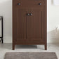 Nantucket 24’ Bathroom Vanity Cabinet (Sink Basin Not Included) - No Shipping Charges MDY-EEI-3876-WAL