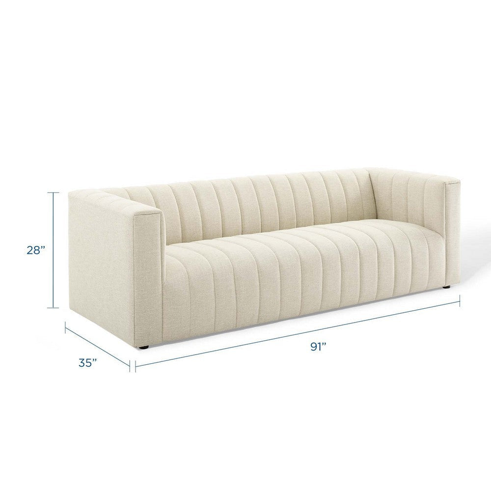 Modway Reflection Sofas Beige MDY-EEI-3881-BEI