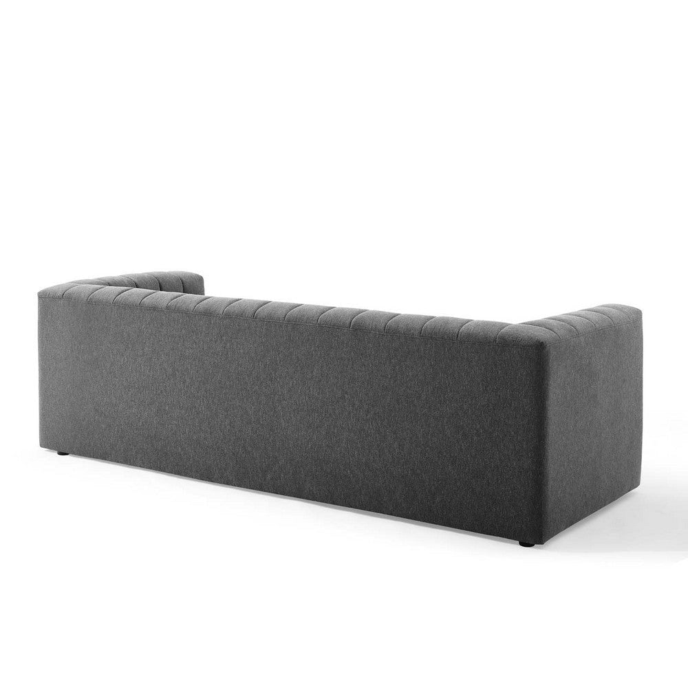 Modway Reflection Sofas Charcoal MDY-EEI-3881-CHA